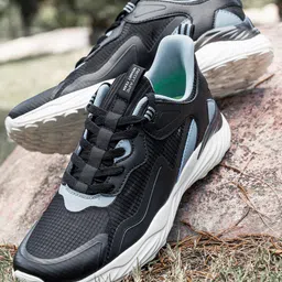 Red Tape Men Textile Walking Sports Shoes-34