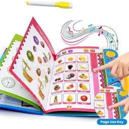 Toys Interactive Intelligent Children Book Phonetic Learning Book Sound Toy-image-46