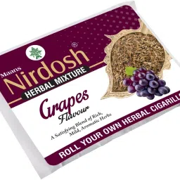 Grapes flavour Herbal Raw Mixture(1 pouch) Smoking Cessations-image-20