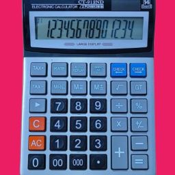 Check and Correct Desktop Calculator Basic Calulator-29 CT 912ND Bsic/Business Calculator 14 Digit Big Calculator-019 Basic Calculator-24
