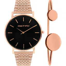 JOKER & WITCH Women Bracelet Stack & Watch Gift Set-27