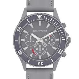 JOKER & WITCH Men Grey Watch Bracelet Gift Set JWMBS92-image-57