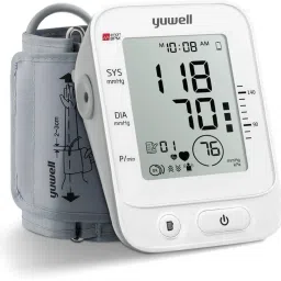 MEDILMA Yuwell Digital Blood Pressure Monitor with Advance Features Systolic & Diastolic YE660E Bp Monitor-26