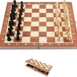 Professional Chess Board For Compatition Games| Wooden Chess Set Party & Fun 4 cm Chess Board-picture-38