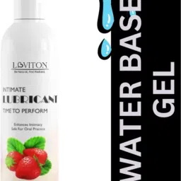 Strawberry Sweetheart Gel Perfect for Enhancing Special Moments Lubricant-image-74