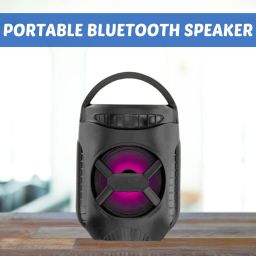 SACRO Ikka (PORTABLE WIRELESS SPEAKER) With Stereo Sound & 1200mAh Battery Z325 10 W Bluetooth Laptop/Desktop Speaker-image-69