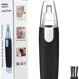 ONDPS Ear Hair Remover & Nose Hair Cliper Mini Profeshnal Trimmer Trimmer 60 min Runtime 0 Length Settings-image-2
