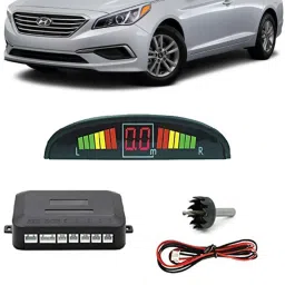 PKNB0831 Black Car Reverse Parking Sensor with LED Display 4 Sensor PKNB0831 Parking Sensor-image-79