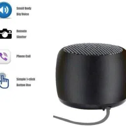 NKL 10 W Bluetooth Speaker Portable Bluetooth Speaker Big sound smart speakerSplash-Proof Speaker Super Bass Bluetooth Speaker Super Bass Sound High Quality Small body Big sound smart speaker Ultra Compact Mini Boost Wireless Portable Bluetooth Speaker Built-inMic Speaker Mod image 5