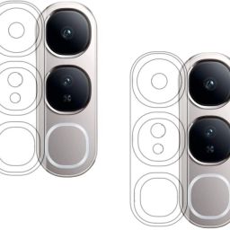 ISAAK Back Camera Lens Glass Protector for Vivo Y300 5G-image-72