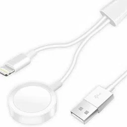 Cezo 2 in 1 Wireless Charger for Apple Watch Series 1 2 3 4 5 6 7 Charging Pad-22