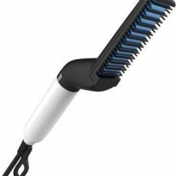 NJENT Hair and Beard Straightener for Men's M Styler Hair Straightene Hair Styler-image-30