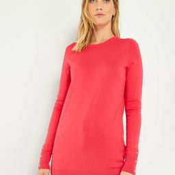 KIABI Woollen Longline Pullover Sweater-image-24
