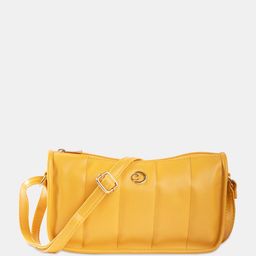 Caprese Structured Sling Bag with Quilted-image-59
