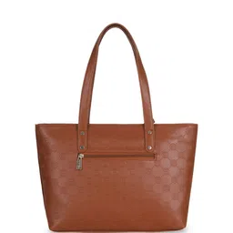 Toteteca Textured PU Structured Shoulder Bag image 4