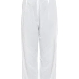 Spring Soul Cotton Straight Palazzos-image-57