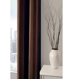 Shopgallery Brown Room Darkening Door Curtain-image-69