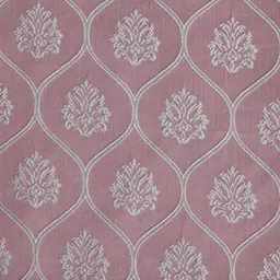 Ariana Coral & White Floral Room Darkening Long Door Curtain-image-39