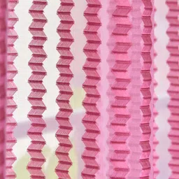 Homefab India Polyester Set of 4 Sheer Window Curtain image 3