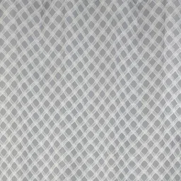 Bajo's Grey & White Set of 2 Geometric Door Curtain image 2