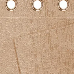 Raymond Home Rust 2 Pcs Abstract Door Curtains image 4