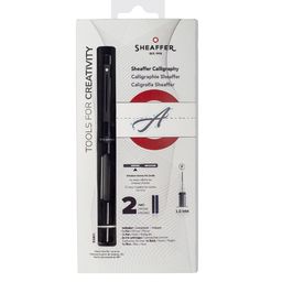 Sheaffer Black Calligraphy Fine Nib Fountain Pen-image-93