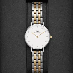 Daniel Wellington Women Petite Lumine 5-Link Round Analogue Watch- DW00100616-image-33