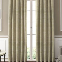 GM Beige & Brown Self Design Set of 2 Door Curtains-image-56