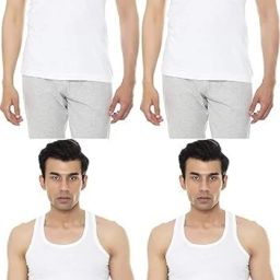 Pack of 4 Men Vest-picture-18
