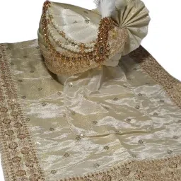PANKSHRI ENTERPRISE Embroidered Pagri-image-6