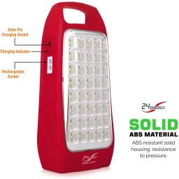 24 energy Model EN-1671, Table Top Lantern Rechargeable & Portable Home Light 8 hrs Flood Lamp Emergency Light image 4