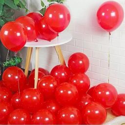 Solid Hd/Latex/Metallic 50 Red Balloons For Kids/Adult/Party/Birthday Decorations Balloon-30