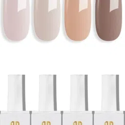 Gel Nail Polish, Super Glossy, Quick Drying, Set 15ml Each (116,123,135,122)-picture-25