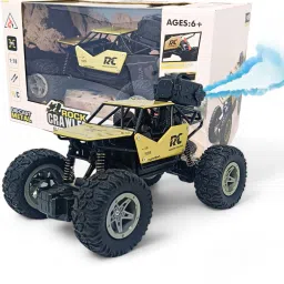 Hight Quality Premium Metal Body Remote Control Rock Crawler car with smoek_05-16