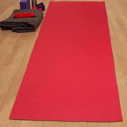 yoga mat ( 6mm ) Red 6 mm Yoga Mat-image-3