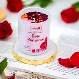 Scented Stories Pink & White 1 pieces Jar Candle-image-85