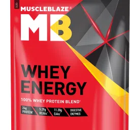 Whey Energy with Whey & Multivitamins Blend Whey Protein-19