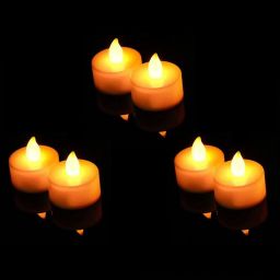 Flameless Electronic Diyas Eco Friendly E- Diya Candles for Festival, Diwali Candle-image-43