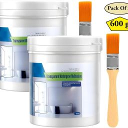 Super Strong Waterproof Repairing Leakage Protection Glue (600GM PACK OF 2) Single Flush Tank-28