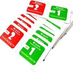 FINCH { 100 Pcs } WET AND DRY Screen Cleaning WIPES Big Size for Laptops, Computers, Gaming, Mobiles-image-72