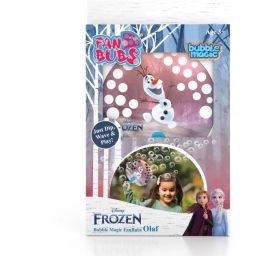 FanBubs Olaf For Kids 3 year + Toy Bubble Maker-image-59