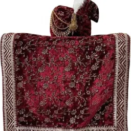 PANKSHRI ENTERPRISE Self Design Pagri-image-18
