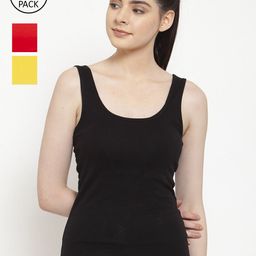 Friskers Black & Red Tank Top-image-18