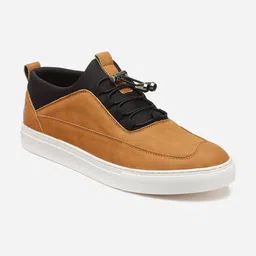 SOLETHREADS REBEL Men STANLEY Colourblocked Memory Foam Basics Sneakers image 2
