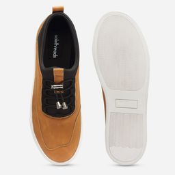 SOLETHREADS REBEL Men STANLEY Colourblocked Memory Foam Basics Sneakers image 4