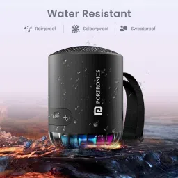 portronics Bluetooth speaker 20W Portable Speaker image 5
