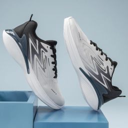 Athleisure Shoes for Men | Cultured Round-Toe Shape & Cushioning Technology Walking Shoes For Men-image-79