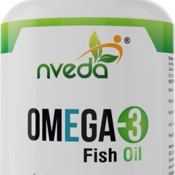 Omega 3 Supplements 60 Softgels ( 1000 mg Omega 3 , with 180 mg EPA & 120 mg DHA)-14