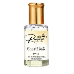 THE RUPAWAT Perfumery House Sharif 345 Natural & Alcohol Free Attar - 12 ml-image-71