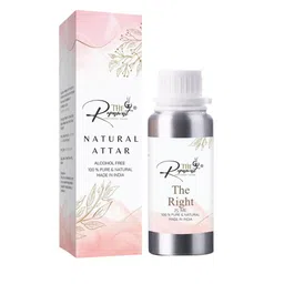 THE RUPAWAT Perfumery House White Oudh Natural & Alcohol Free Attar - 25ml-image-21